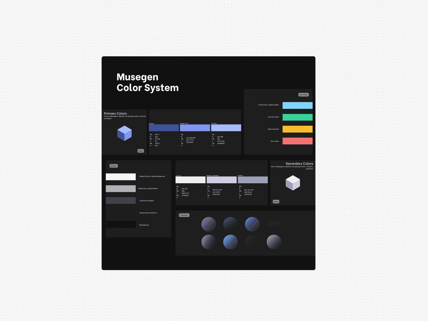 Explorations & Redesigns, preview 3
